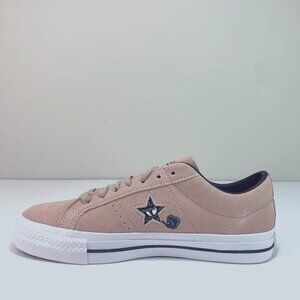 Converse One Star Pro Clay Pink Suede Skate Shoes M8 / W9.5 Limited Edition